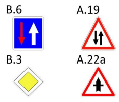 Amategeko y'umuhanda - parking regulations